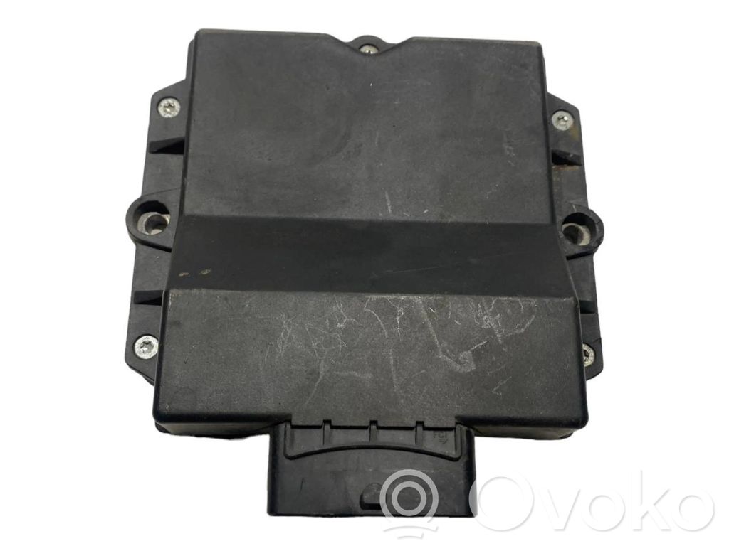 Gāzes iekārtas vadības bloks