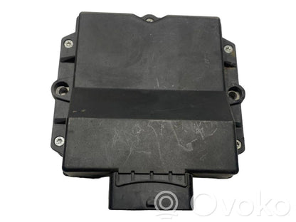 Gāzes iekārtas vadības bloks