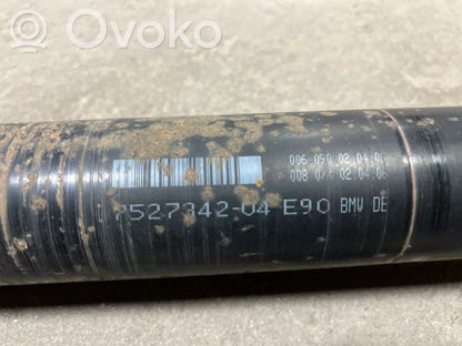 Rear cardan shaft