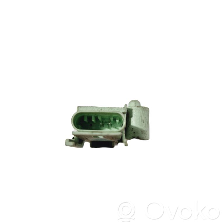 Airbag impact sensor
