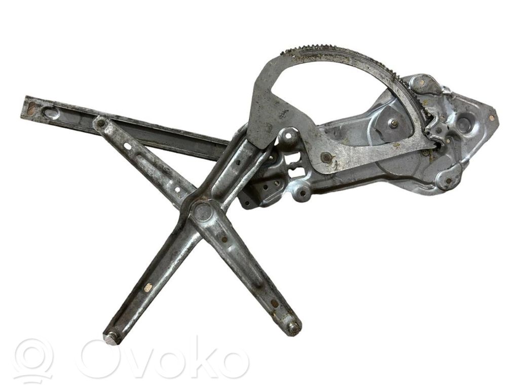 Механический механизм подъема переднего стекла