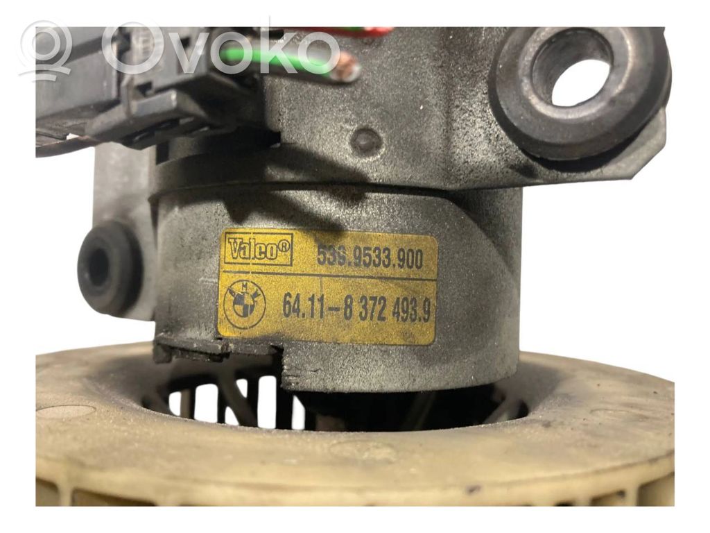 Mazā radiatora ventilators