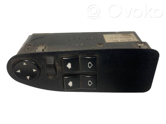Power window switch