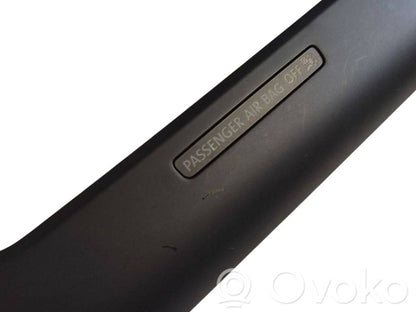 Klimata kontrole / mazā radiatora vadības dekoratīvā apdare