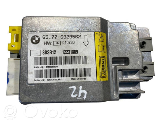 Gaisa spilvenu vadības bloks