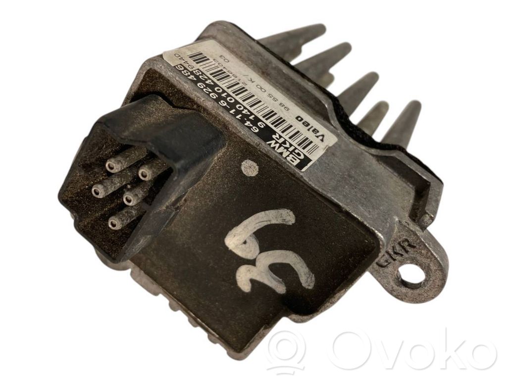 Mazā radiatora ventilatora reostats