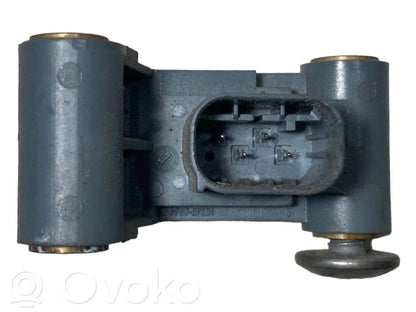 Airbag impact sensor