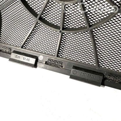 Shelf speaker decorative trim