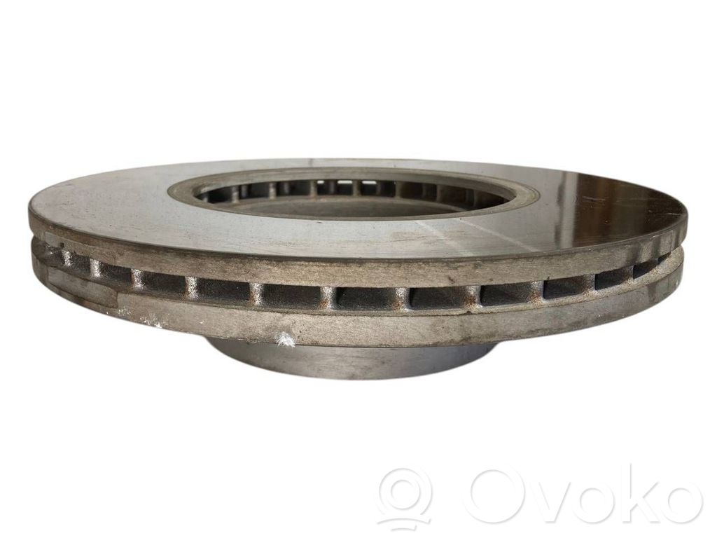 Front brake disc