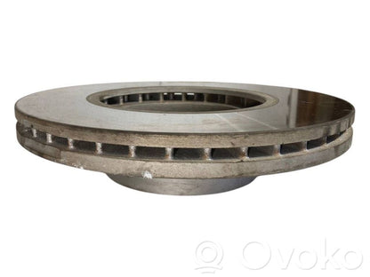 Front brake disc