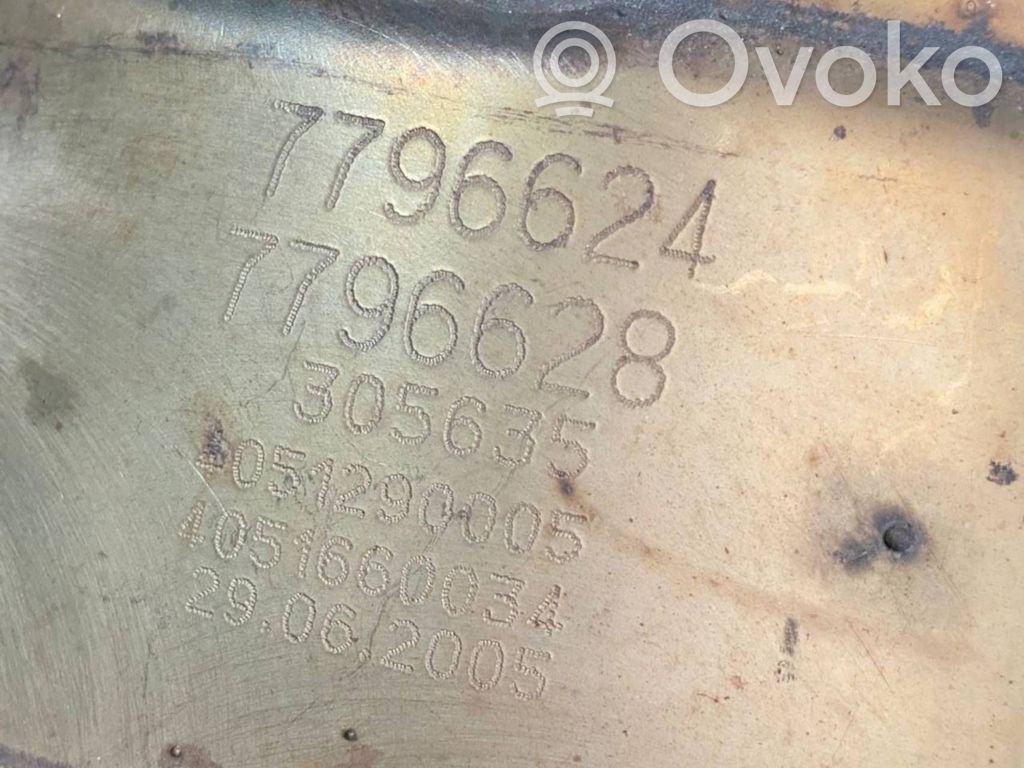 Katalizators, FAP/DPF cieto daļiņu filtrs