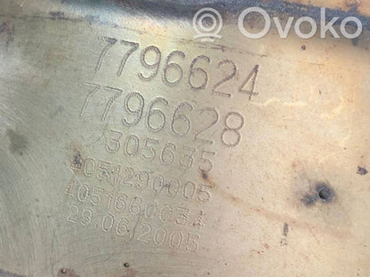Katalizators, FAP/DPF cieto daļiņu filtrs