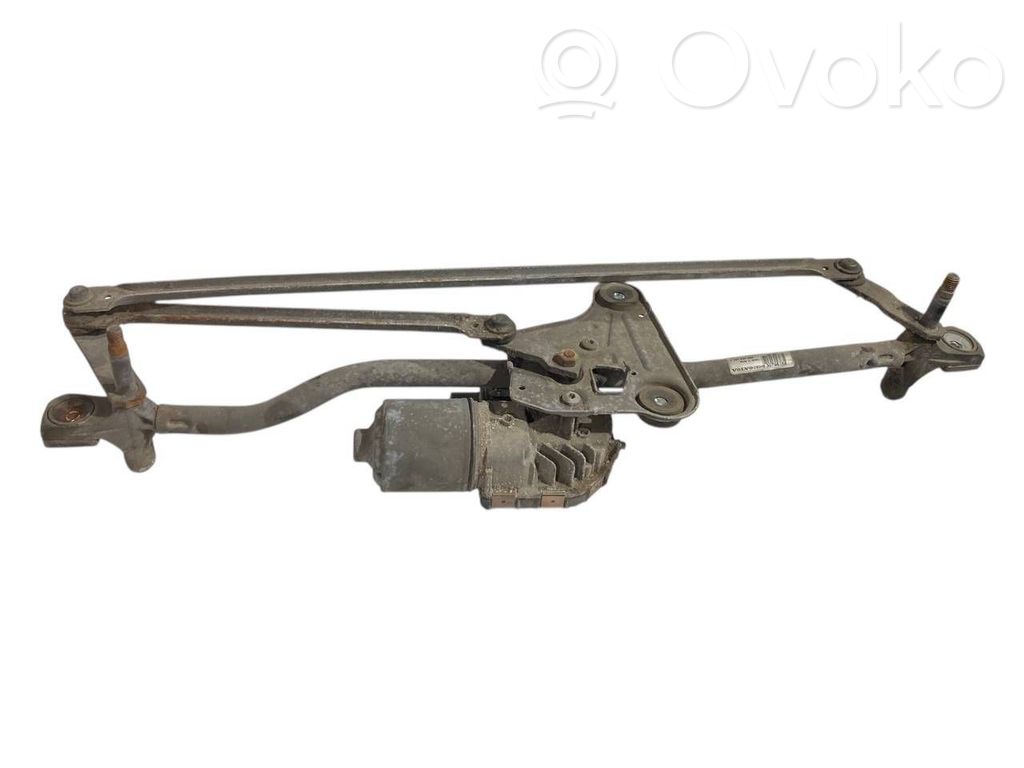 Stikla tīrītāja mehānisms komplekts