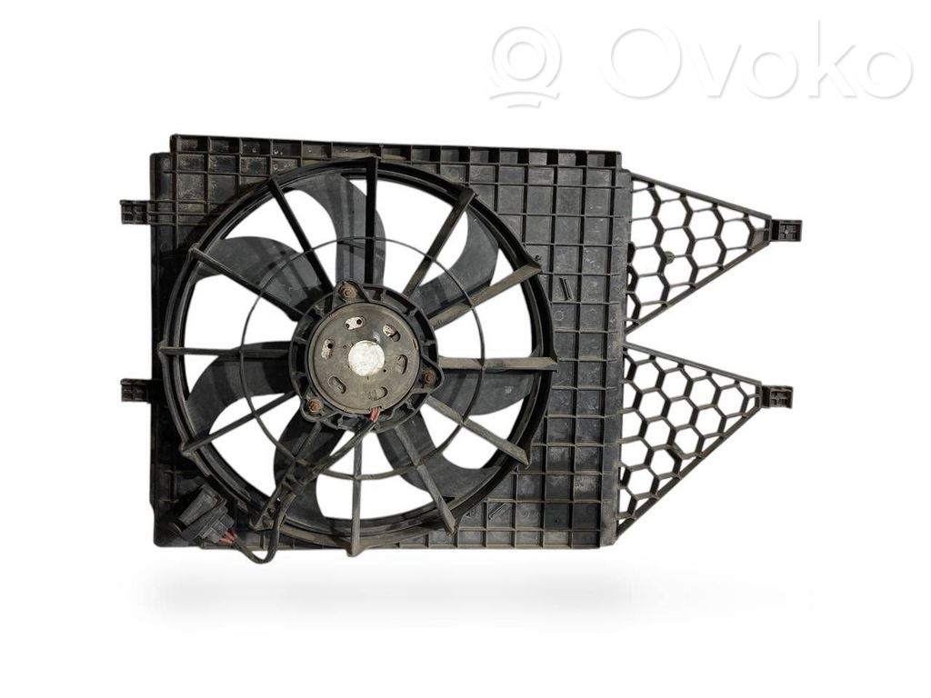 Electric radiator fan
