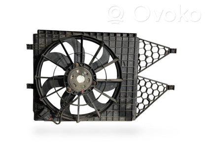 Electric radiator fan