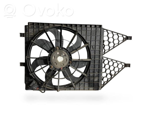 Electric radiator fan