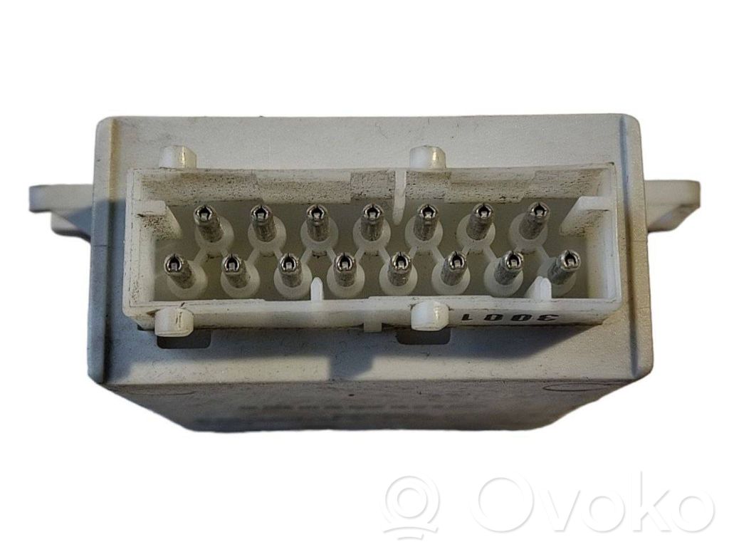 Trunk lid control unit