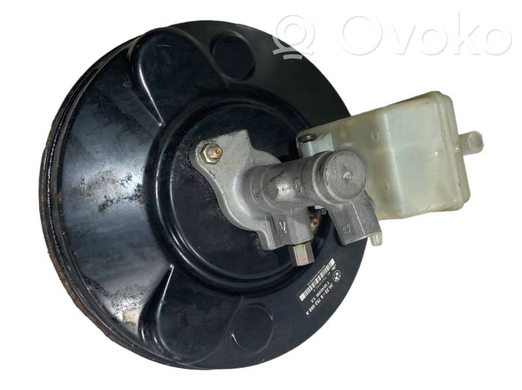 Brake vacuum booster