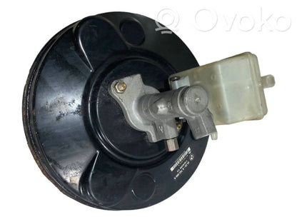 Brake vacuum booster