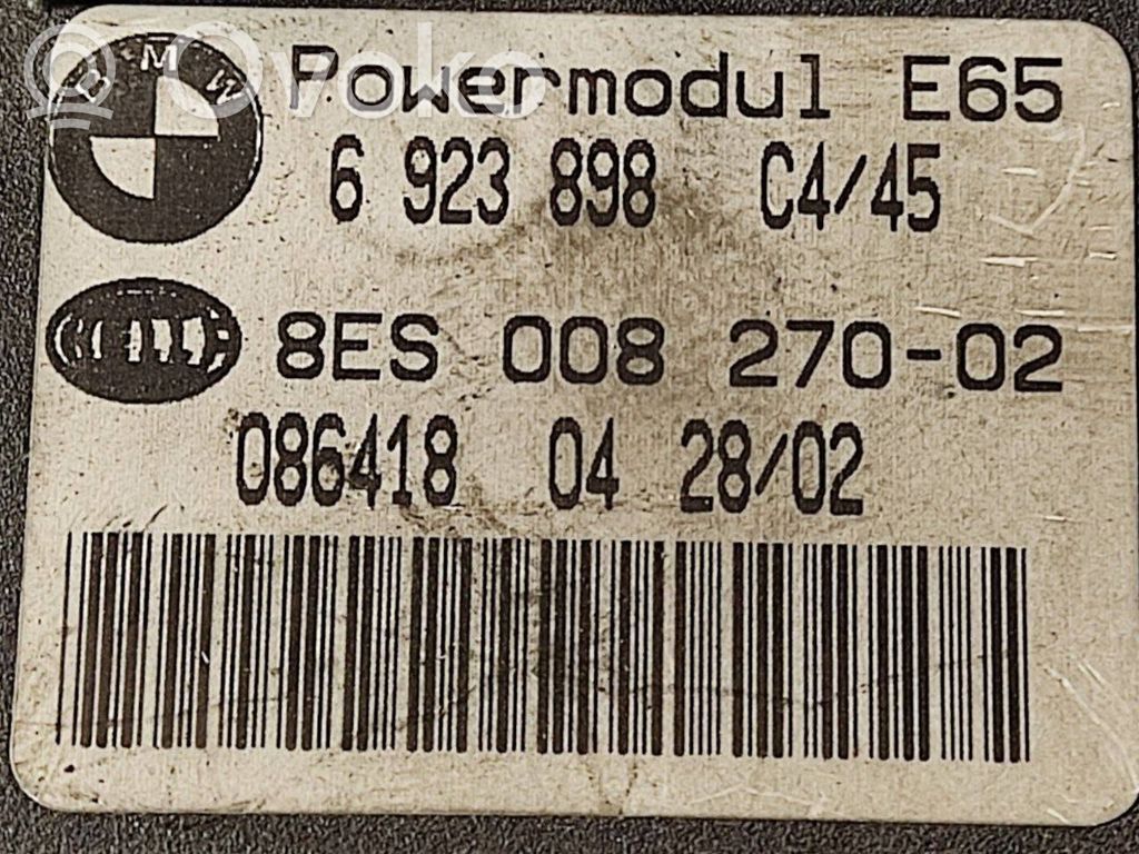 Barošanas vadības bloks