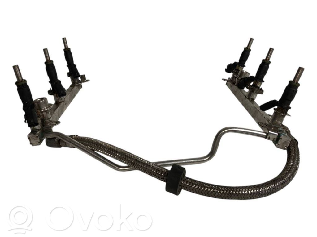 Главный топливный трубопровод