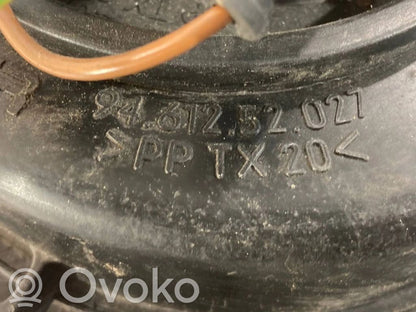 Mazā radiatora ventilators