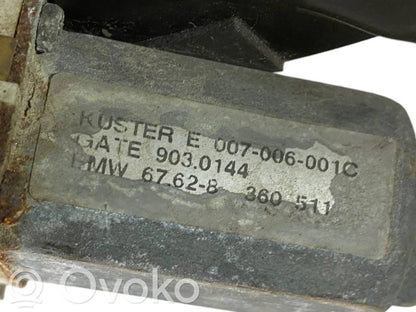 Priekšpusē elektriskā loga pacelšanas mehānisma komplekts