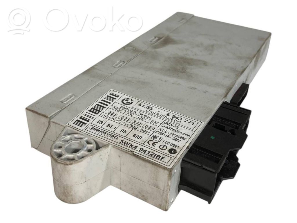 Aizdedzes ECU komplekts