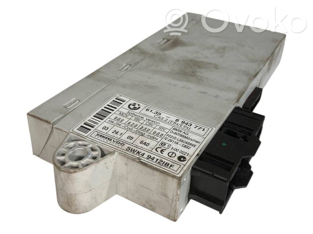 Aizdedzes ECU komplekts