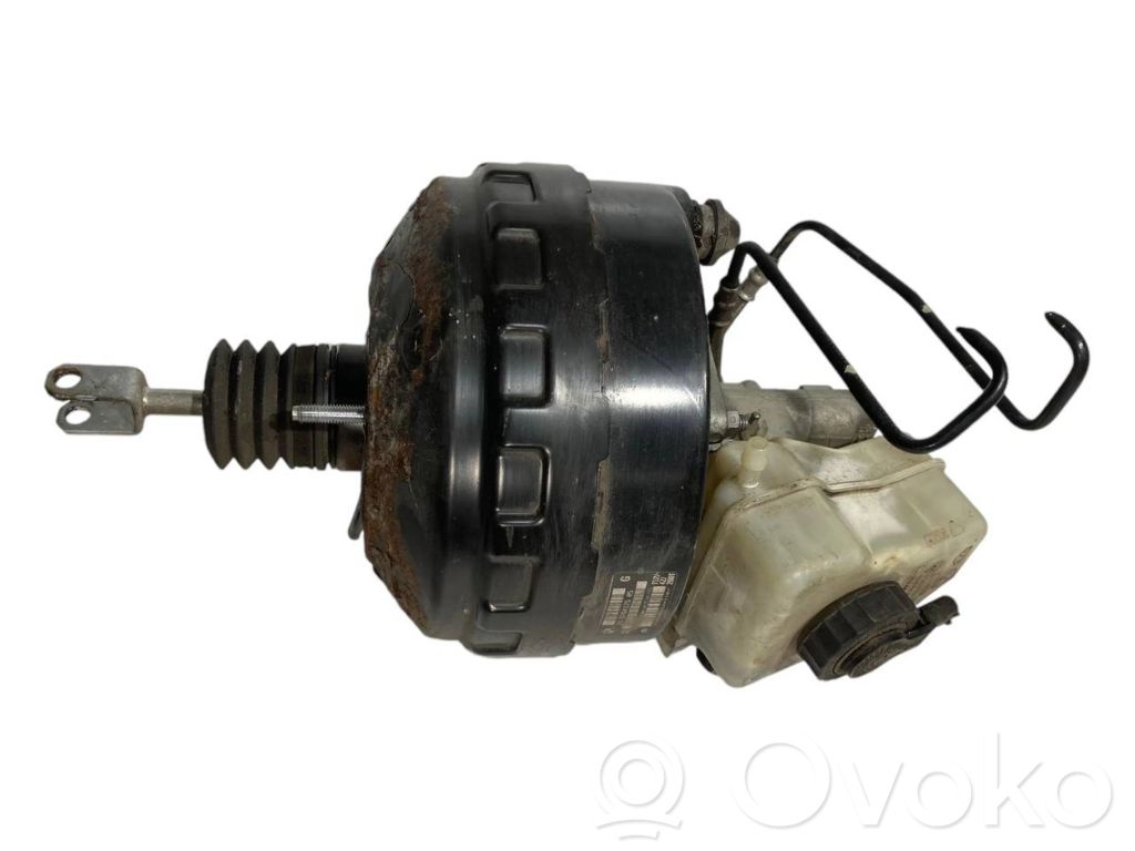 Brake vacuum booster