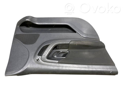 Отделка передней двери