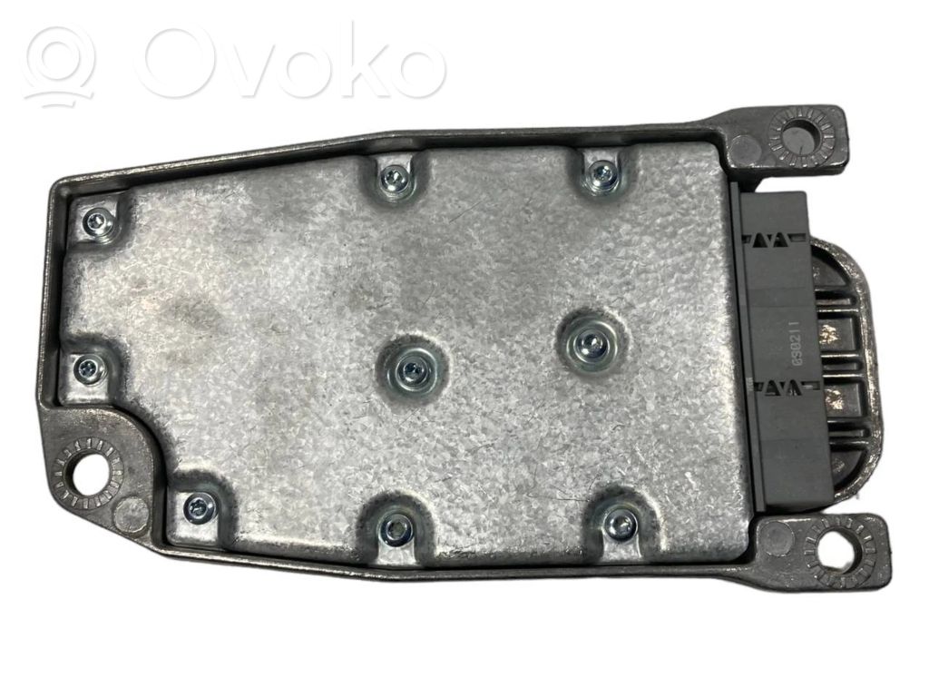 Gaisa spilvenu vadības bloks