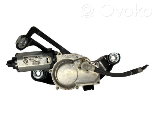 Rear window wiper motor
