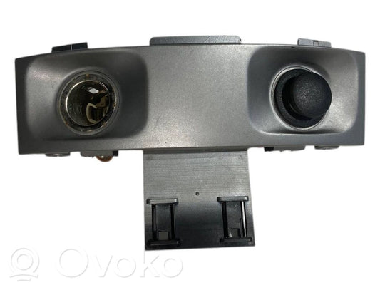 Cigarette lighter in the rear