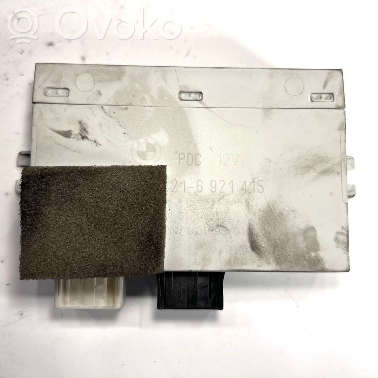 Parkošanas (PDC) vadības bloks