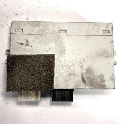 Parkošanas (PDC) vadības bloks