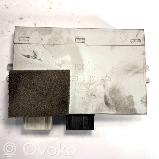 Parkošanas (PDC) vadības bloks