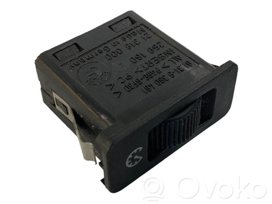 Panel light adjustment switch