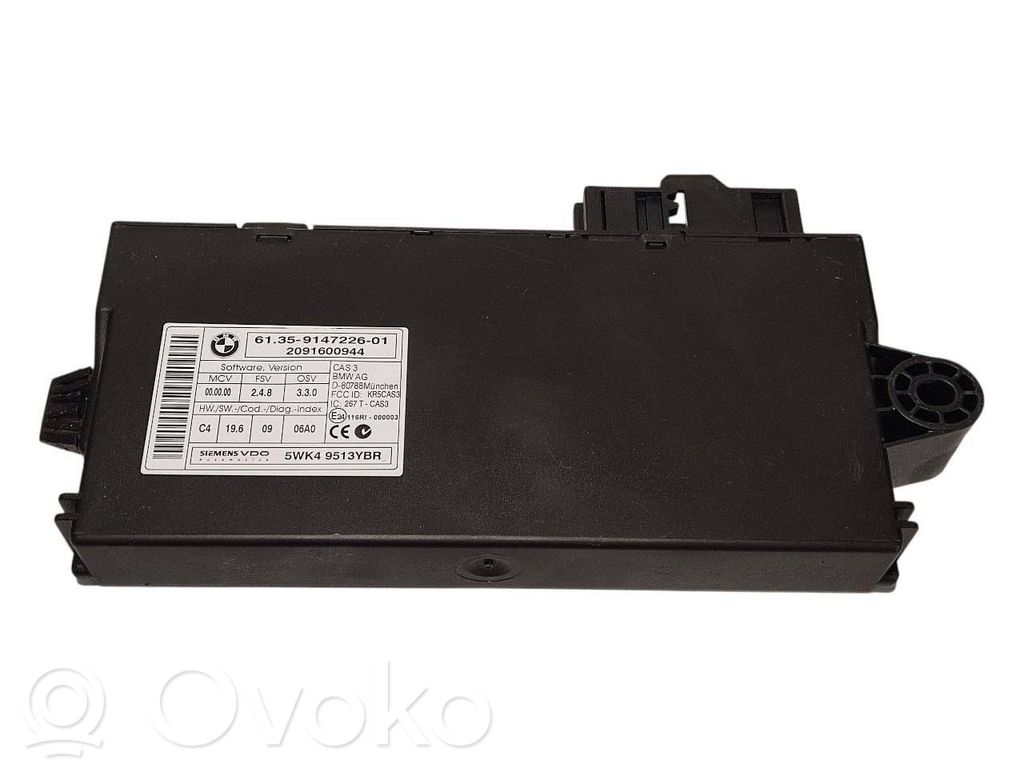 Aizdedzes ECU komplekts