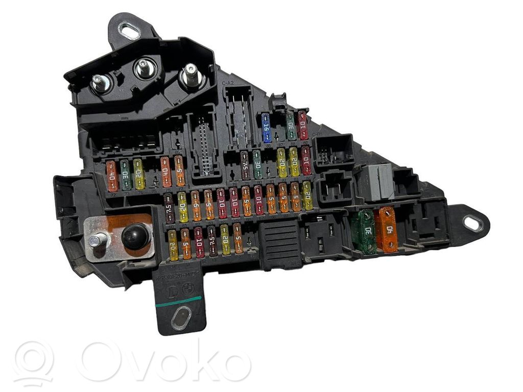 Drošinātāju bloks