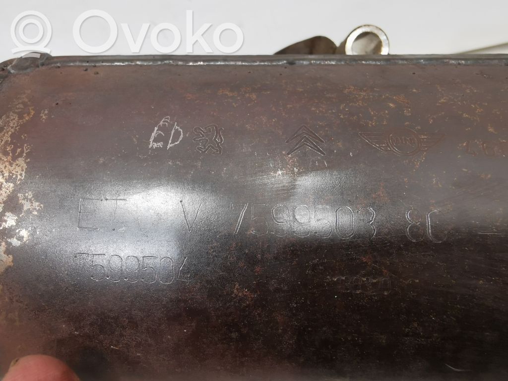 Katalizators, FAP/DPF cieto daļiņu filtrs