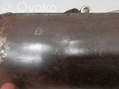 Katalizators, FAP/DPF cieto daļiņu filtrs