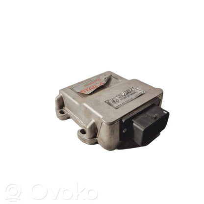 Gāzes iekārtas vadības bloks