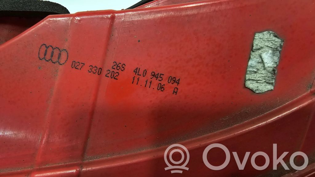 Taillight in the body