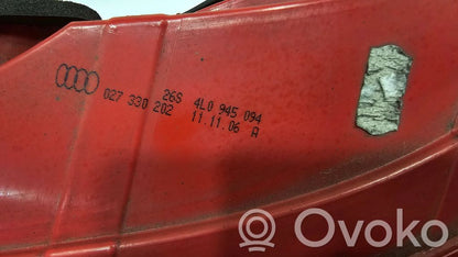 Taillight in the body