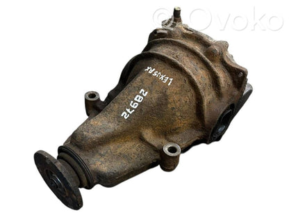 Aizmugurējais reduktors