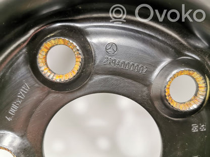 R 17 rezerves ritenis