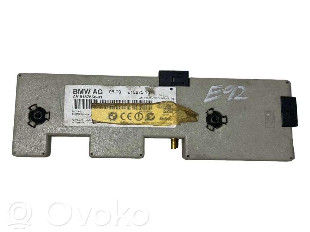 Antenna amplifier