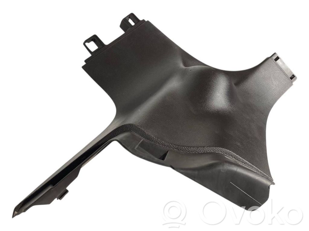 (D) statņa dekoratīvā apdare (augšdaļa)