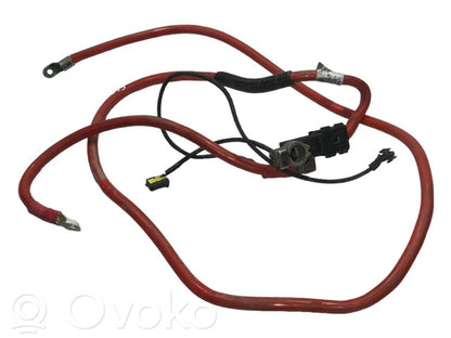 Положительный провод (аккумулятор)